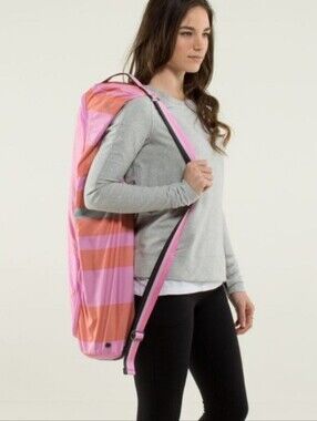 Lululemon Drishti Yoga Mat Tote Bag